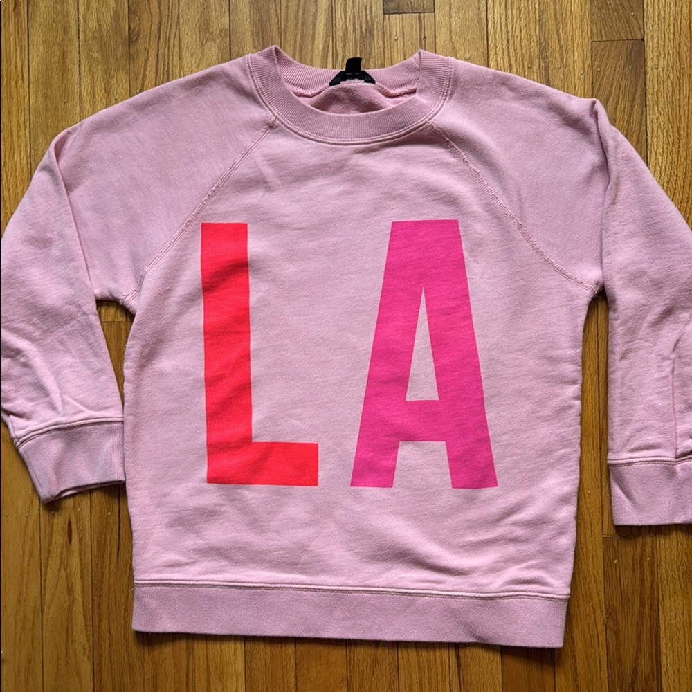 JCrew LA Women's sweatshirt